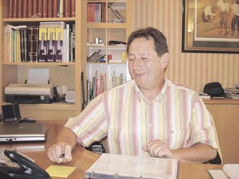 Jean Jacques Mordier, agriculteur à Surat