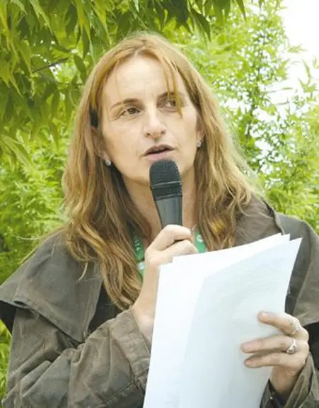 Michèle Delesvaux, présidente de la fédération régionale ovine