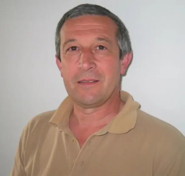 Philippe Aymard, agriculteur, propriétaire de la parcelle détruite à Malintrat