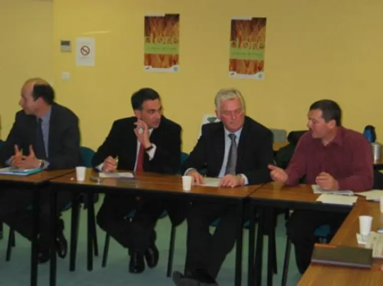 Pour Louis Giscard d’Estaing, Antoine Herth, Pierre Pagesse et Jacques Chazalet, au-delà de son poids électoral, l’agriculture doit rester une préoccu