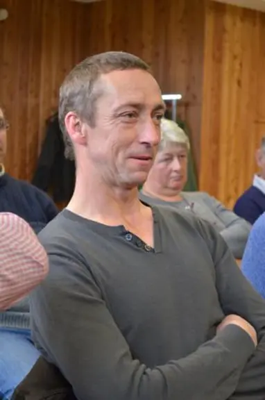Philippe Bonhomme, éleveur laitier à Tauves, a été élu pour succéder à Joël Plane à la présidence de la FDGDON.