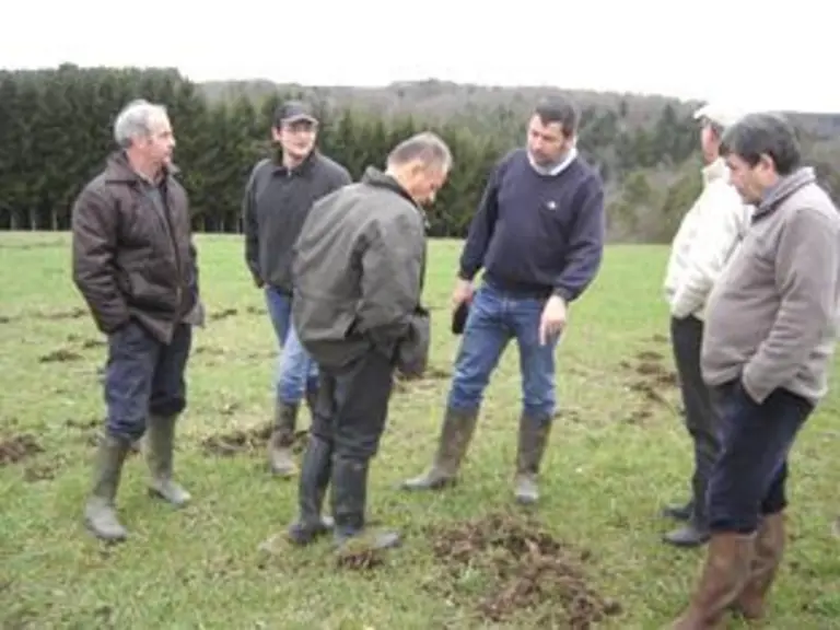 Depuis le printemps 2010, l'Udsea multiplie les visites de terrain et recense les secteurs à problèmes.