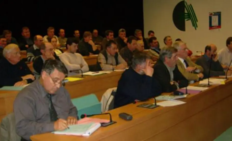 A l’occasion d’une réunion départementale de ses représentants locaux, l’UDSEA et les JA ont présenté leur projet