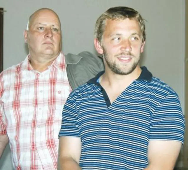 Mathieu Pélissier, aux côtés de Pascal Servier