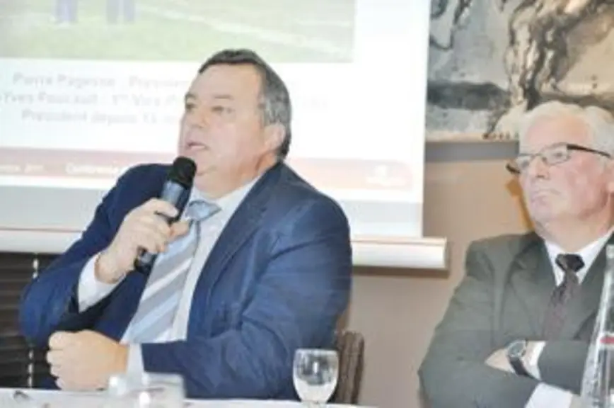 Jean-Yves Foucault, vice-président de Limagrain depuis 2009, en occupe désormais la présidence.