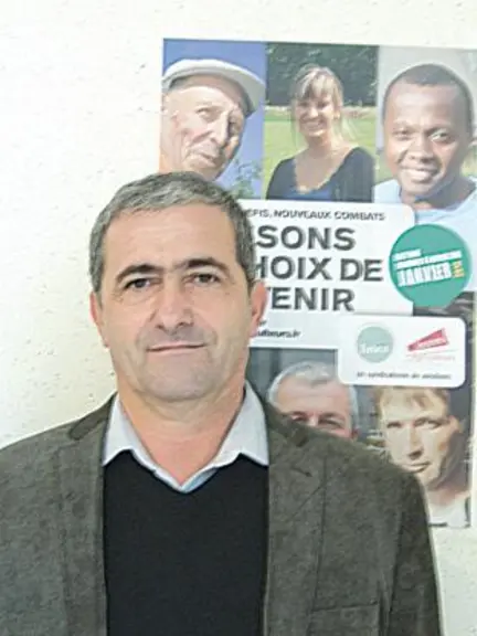 Claude Raynaud, président de l'UDSEA 63