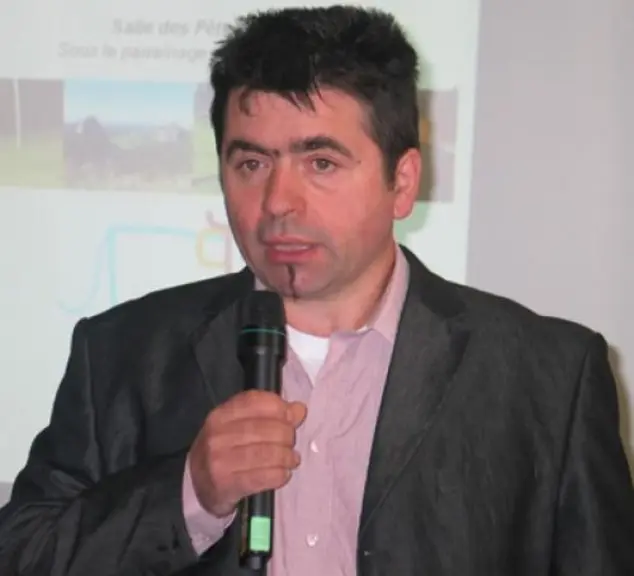 Michel Tournadre, responsable professionnel de la Pra