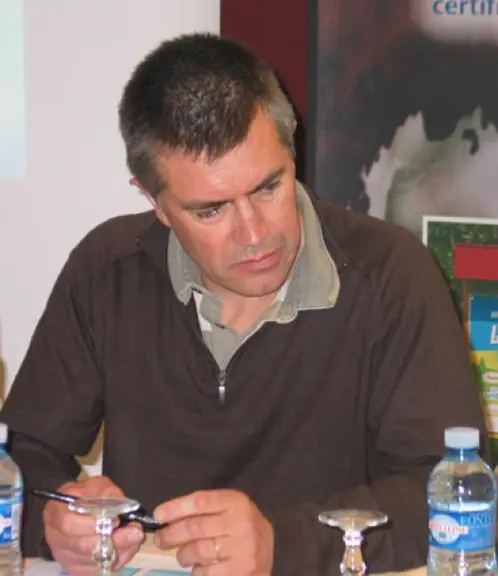 Damien Lacombe, vice-président de Riches monts, a présenté la réorganisation des bassins laitiers