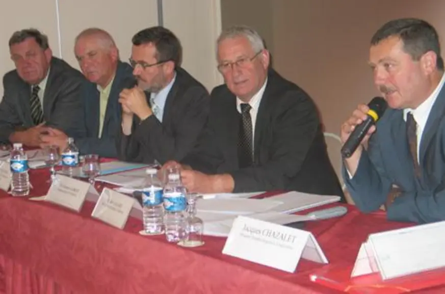 Christian Liabeuf et son Conseil d’administration ont invité Thierry Boulleau, Laurent Rieutort et Jacques Chazalet à préciser l’intérêt du foncier pr
