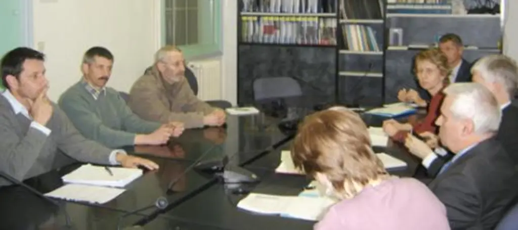 Rencontre avec les services de la préfecture