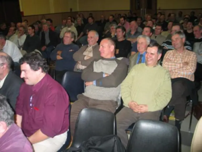 Les producteurs de semences de maïs des Limagnes et du Val d’allier étaient réunis en assemblée générale autour de Christophe Cautier, président du sy