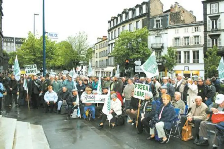 « Les retraites agricoles, c’est la honte du pays ! »