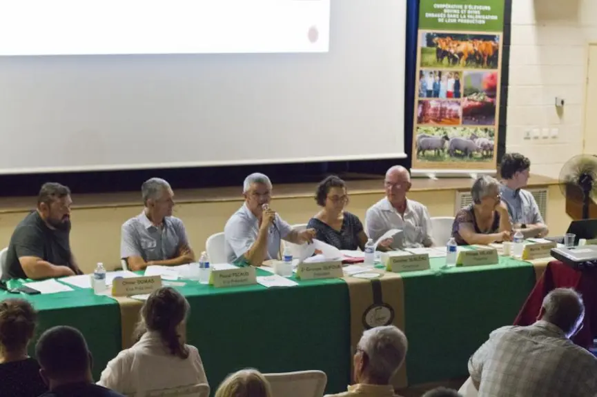 Les responsables de la coopérative ont fait de tour de l’ensemble des dossiers de l’année 2018 et des projets à venir.