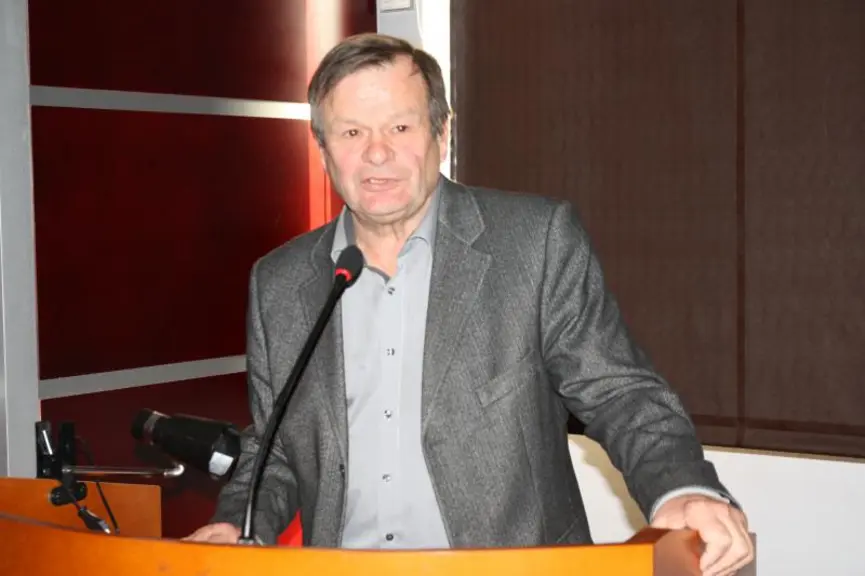 Michel Chouvier, seul candidat à la fonction de Président, a été élu le 16 octobre.