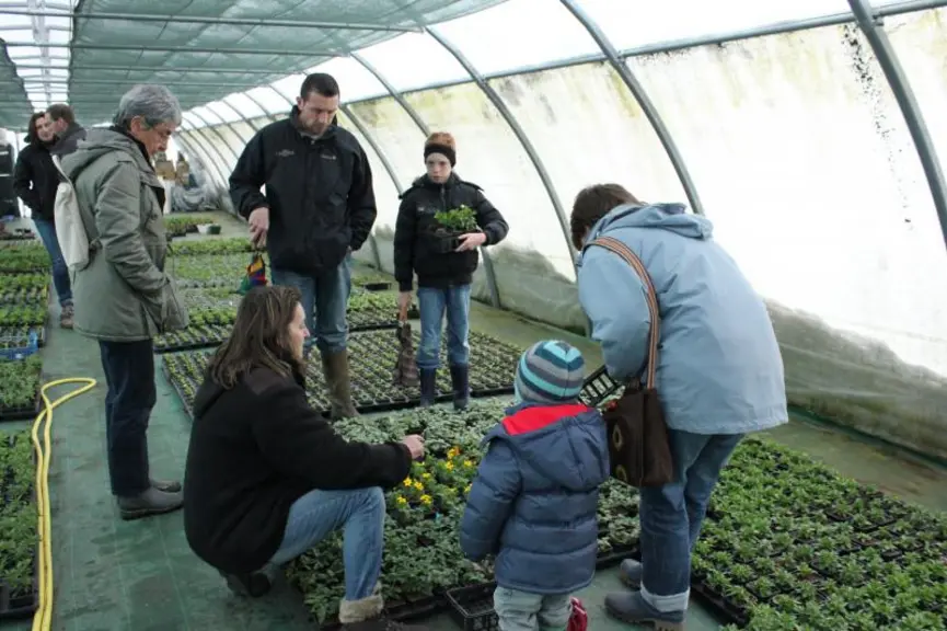 Des visites pour les grands et les petits