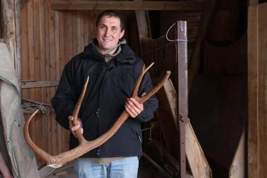 L'élevage du cerf avec Guillaume Michel.