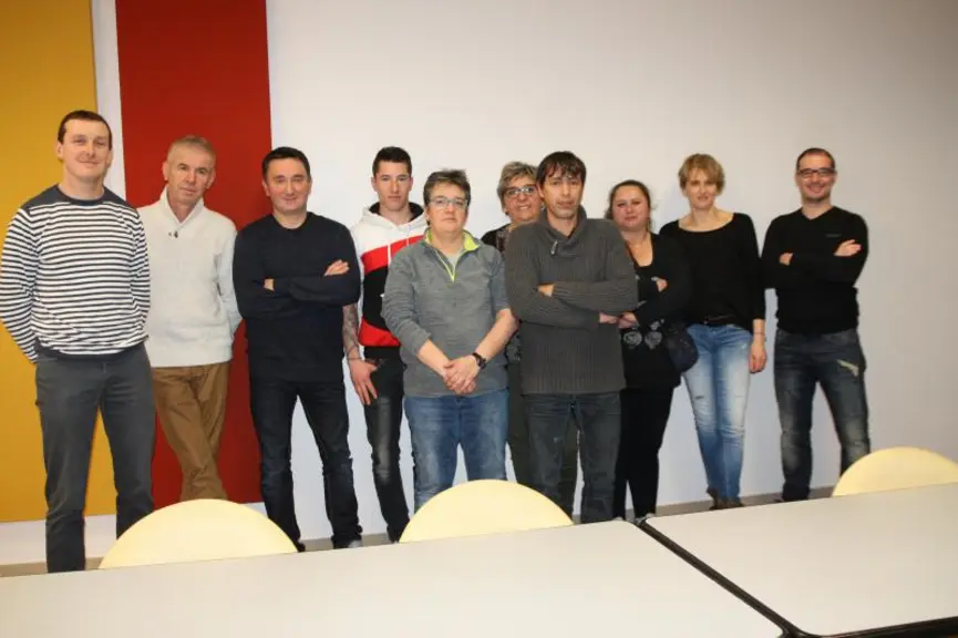 Les agriculteurs (trices) qui regardent vers un autre avenir professionnel ont pris part à la formation reconversion professionnelle ce 22 janvier au