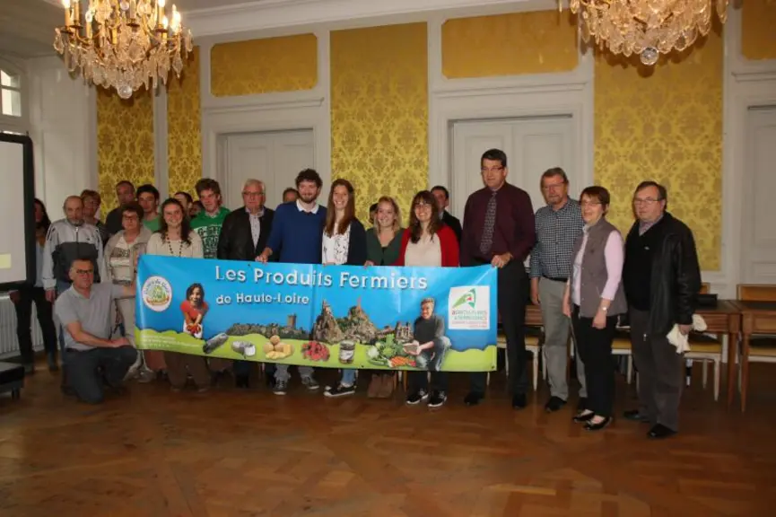Le 11 mai, les élèves ingénieurs ont restitué les résultats de leur étude en mairie du Puy.