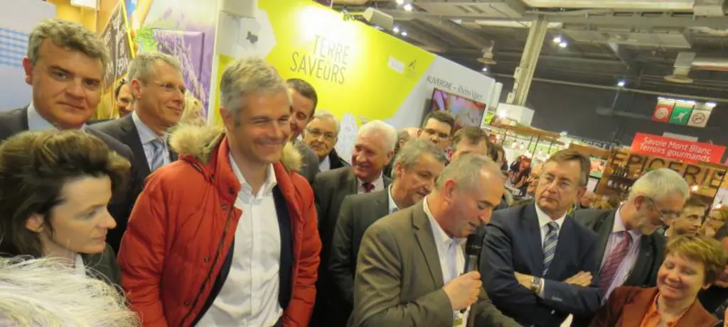 Les élus étaient au salon...