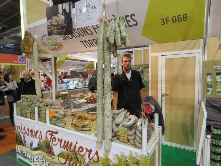 Les salaisons fermières Torrilhon.
