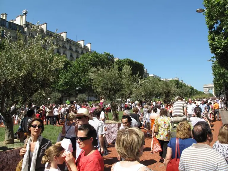 Le rendez-vous donné par les Jeunes Agriculteurs les 23 et 24 mai à Paris a eu un écho très positif, portant haut les couleurs de l’agriculture frança