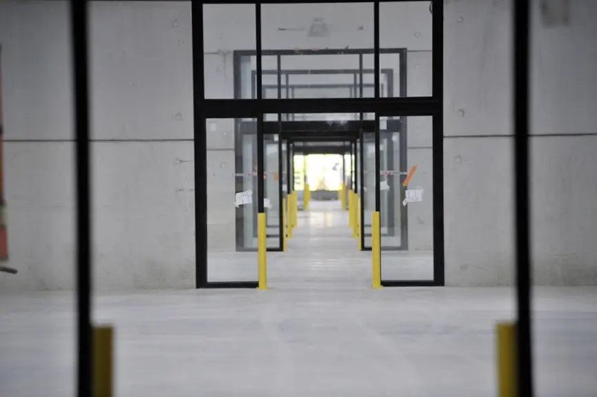 27 000 m2 d'équipements frigorifiques ou de locaux à température contrôlée.