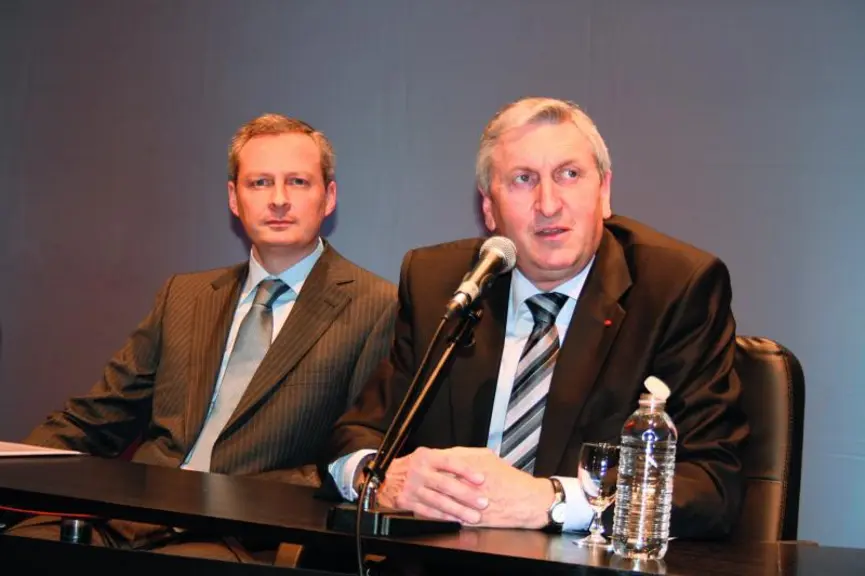 Jean-Michel Lemétayer a interpelé le ministre lors de la conclusion du congrè : «Vous devez entendre le véritable SOS que vous lancent aujourd’hui les
