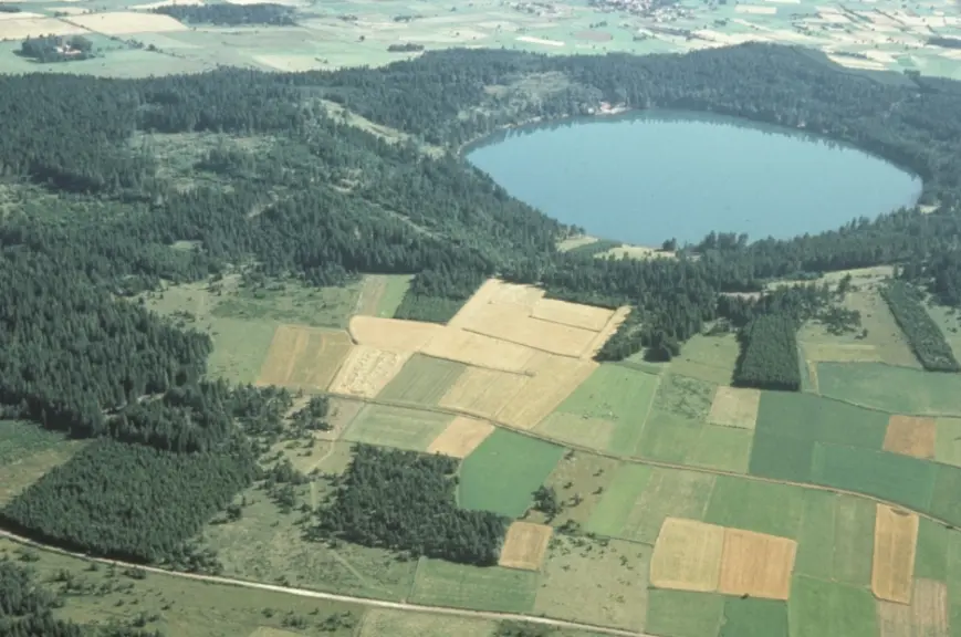 Le lac du Bouchet