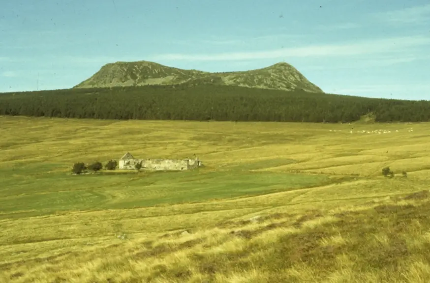Le Mont Mézenc
