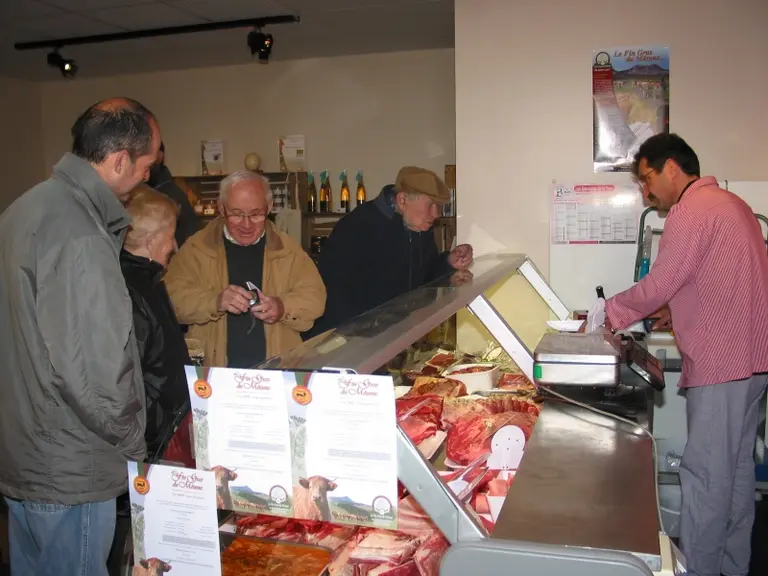 Vente de viande Fin Gras du Mézenc.