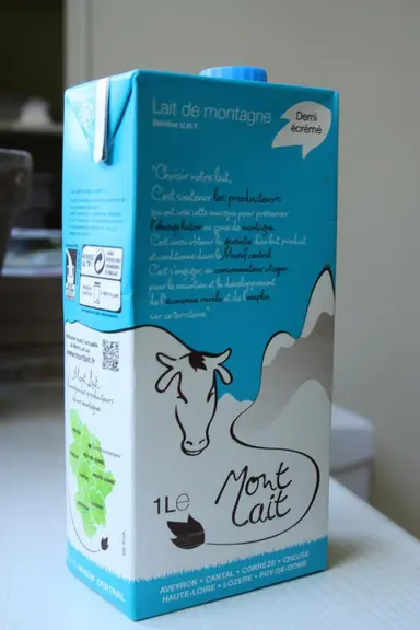 La marque "Mont Lait" solidaire