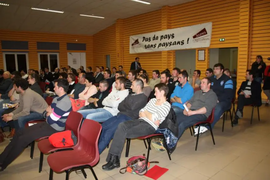 Les Jeunes Agriculteurs de Haute-Loire ont dressé le bilan de leurs activités à St Christophe sur Dolaizon.