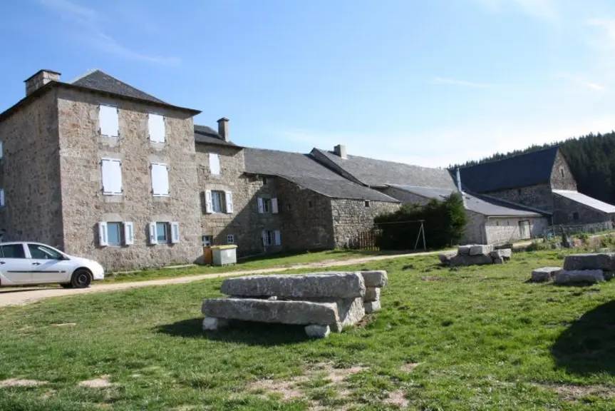 Une superbe architecture en granite.
