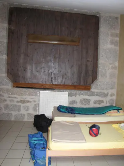 Le gîte d'étape simple et accueillant