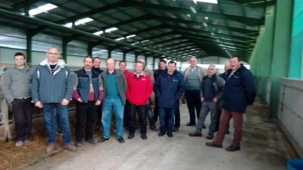 Comme ici chez Michel Chouvier sur le canton d’Allègre, les agriculteurs apprécient de discuter de leur métier, de leurs souhaits et de leurs inquiétu