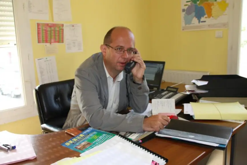 Jean-Paul Bertrand, directeur de l’ADASEA, répond aux appels des agriculteurs en difficulté tout comme Jean François Bonnefoy.
