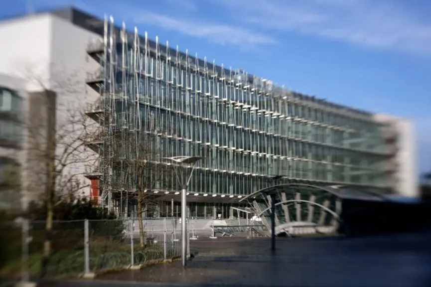 Le parlement européen à Bruxelles.