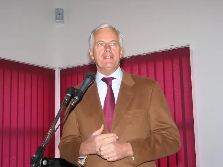 M. Barnier : "Un plan ambitieux et raisonnable".