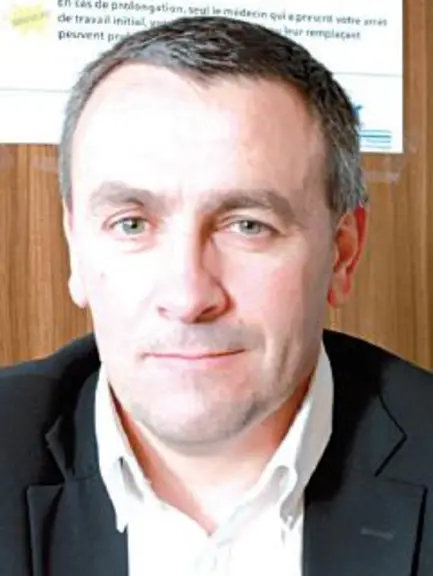 Yannick Fialip, président FDSEA