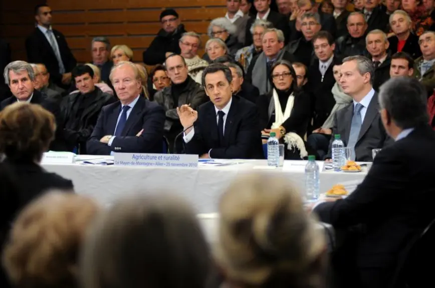 Une table ronde sur la ruralité.