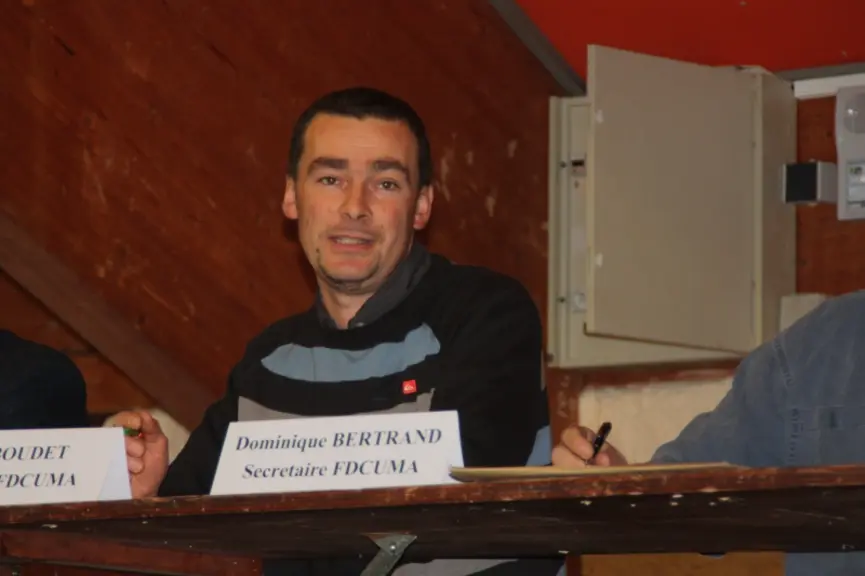 Alain Boudet président de la FDCUMA.