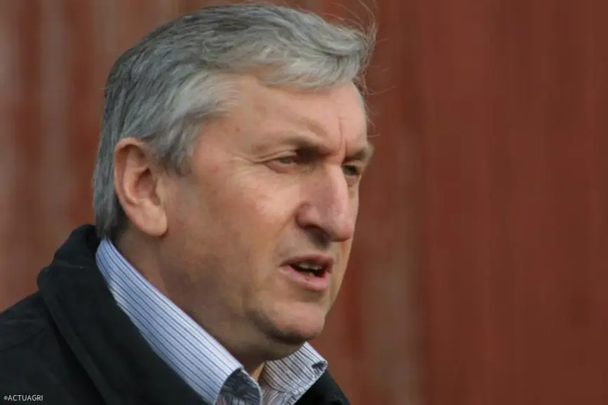 Jean-Michel Lemétayer était président de la FNSEA depuis mai 2001.