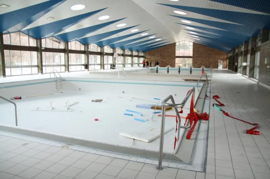 Environ 2200 m2 seront réutilisés