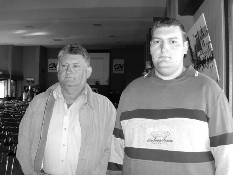 Jean-Claude Depoux et Olivier Taillardat.