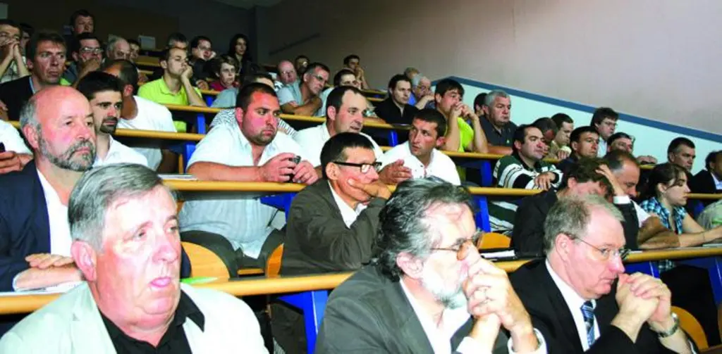 Les assises laitières se sont tenues à Marmilhat.