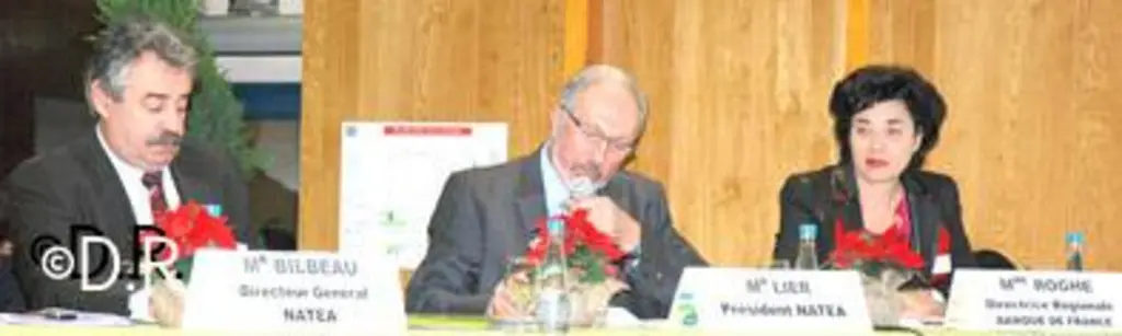 Pierre Bilbeau, directeur du groupe Natéa, et Jean-Pierre Lier, président, ont évoqué les réalisations de l'exercice écoulé ainsi que les perspectives