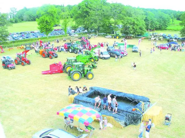 Expositions, pêche, concours, spectacle : il y en a eu pour tous les goûts.