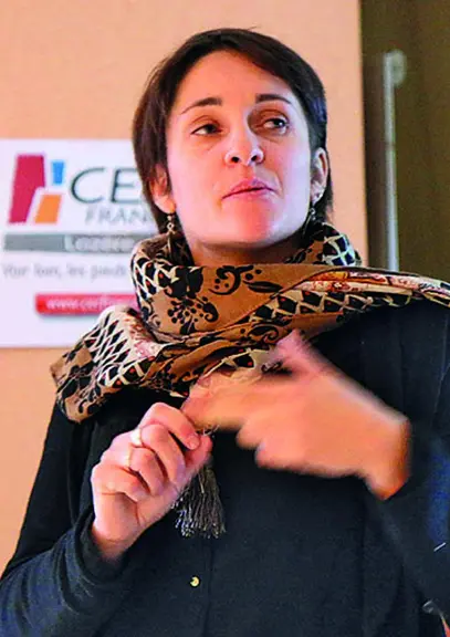 Nathalie Velay, du Cerfrance Lozère.