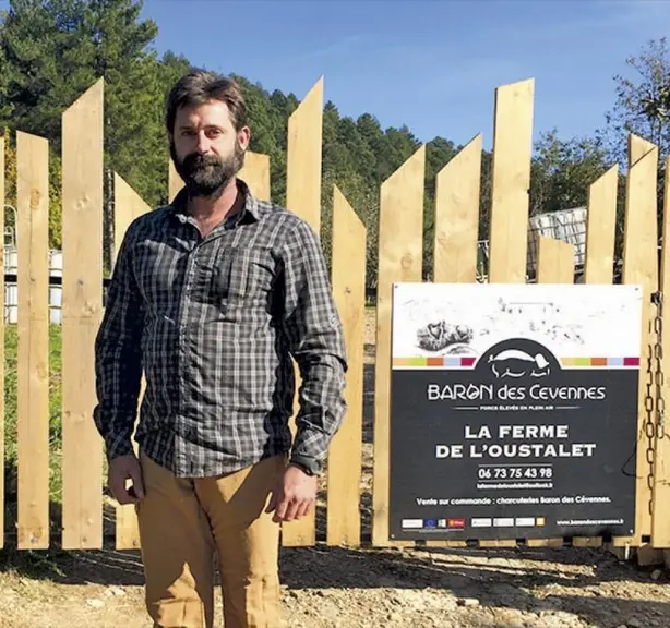 Mardi 12 octobre, à Florac, une journée découverte de la filière Baron des Cévennes a été coorganisée par l'association Baron des Cévennes et les cham