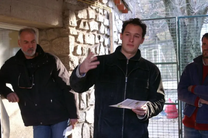 Antoine Marceron est désormais en charge des productions végétales à l’OIER Suamme, sur l’antenne d’Alès.